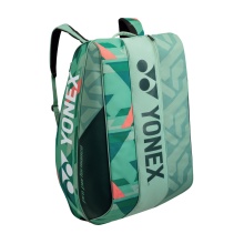 Yonex Racketbag Pro Racquet (Schlägertasche, 3 Hauptfächer, Thermofach) 2024 olivegrün 12er